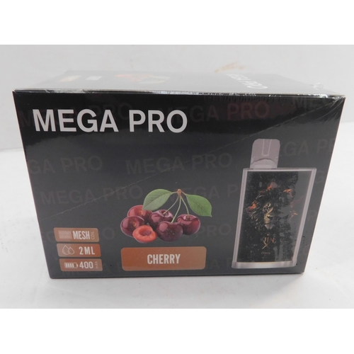 260 - Brand new and sealed Pro-Vapes 10pcs - Cherry