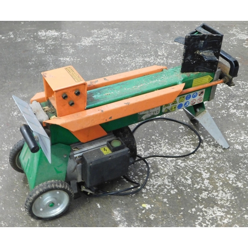 270 - Electric log splitter W/O