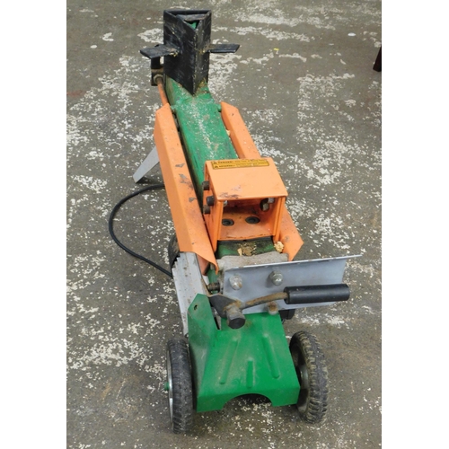 270 - Electric log splitter W/O