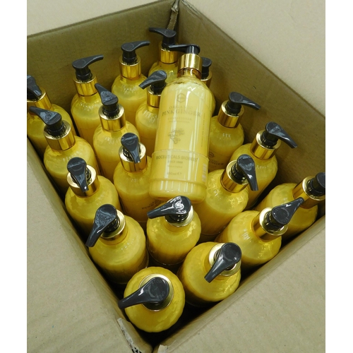 29 - 20x Organic pink ginger conditioners - 450ml