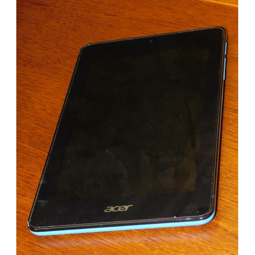 291 - Acer tablet W/O