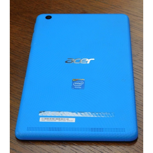 291 - Acer tablet W/O