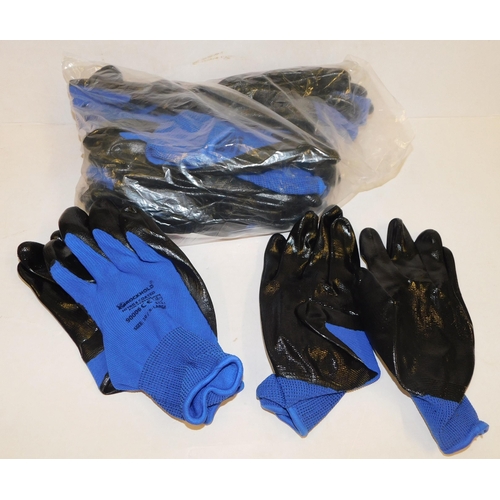 32 - Selection of Rockhold Nitrile work gloves - size XL