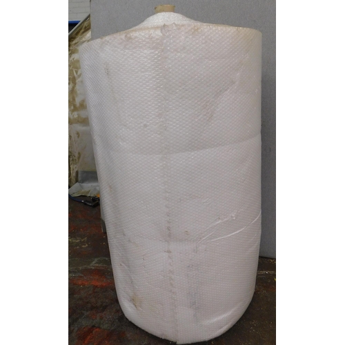 46 - Large roll of bubble wrap - approx. 30