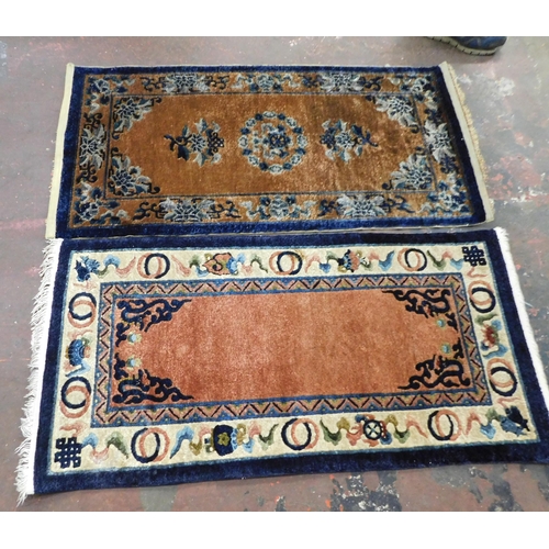 62 - Two Persian rugs - approx. 24