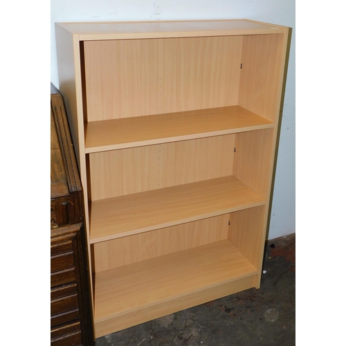 68 - Three shelf bookcase