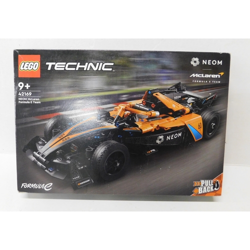 73 - LEGO Technic McLaren Set