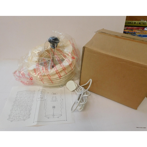 101 - New light fitting with instructions