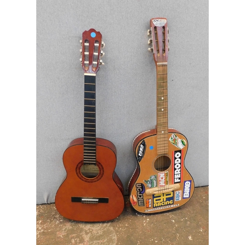 111 - Two acoustic guitars