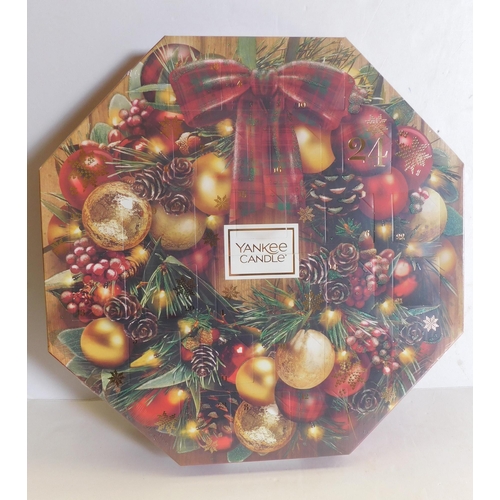 113 - Brand new and sealed Yankee Candle advent calendar