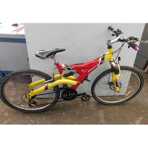115 - Apollo bicycle - suit teenager (good condition)