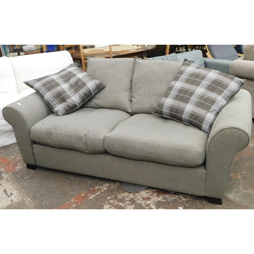 242 - Large modern DFS two seater sofa