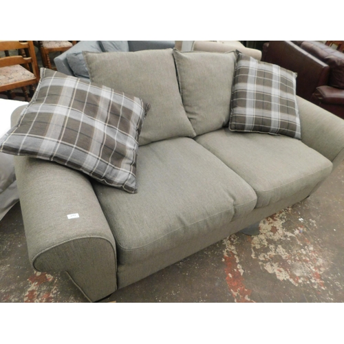 242 - Large modern DFS two seater sofa