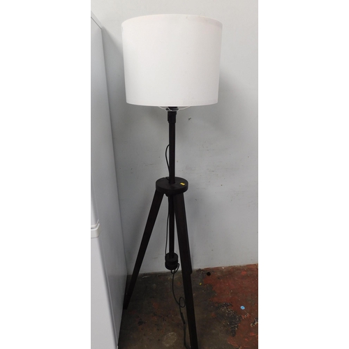248 - Tripod style standard lamp