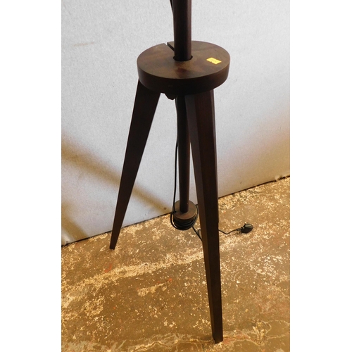 248 - Tripod style standard lamp