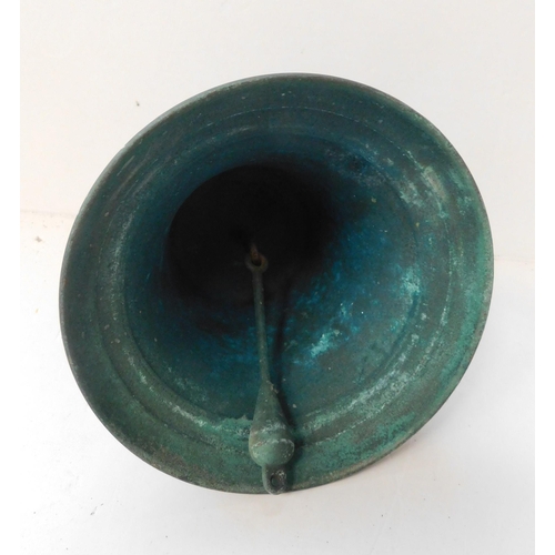 322 - Ships bell - approx. 6