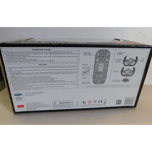 63 - New in box Remote Control 1.14 Ford Shelby GT500 Car by Rastar