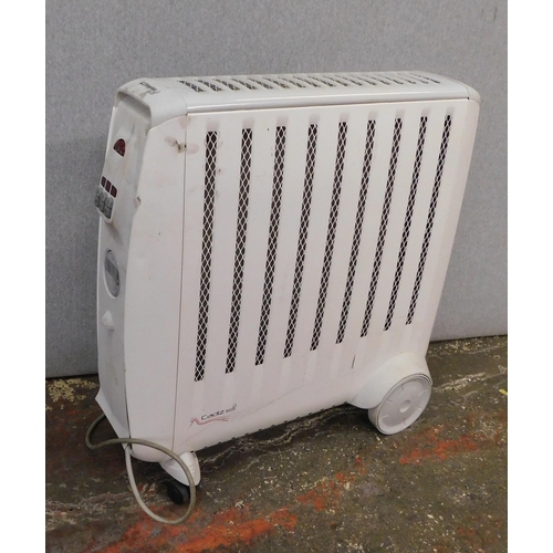 68 - Dimplex oil filled radiator - unchecked