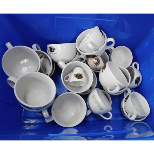 84 - Box of Ringtons cups - three sizes