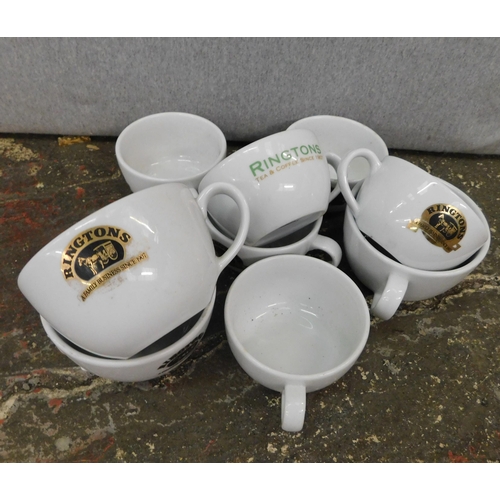 84 - Box of Ringtons cups - three sizes