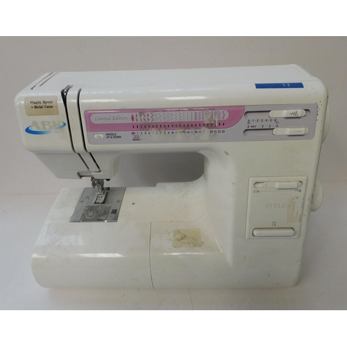 94 - ABK sewing machine - unchecked