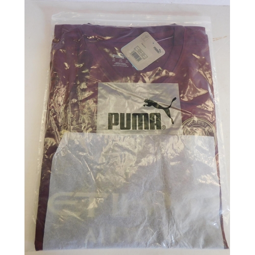 97 - Puma Manchester City football shirt - size XXL