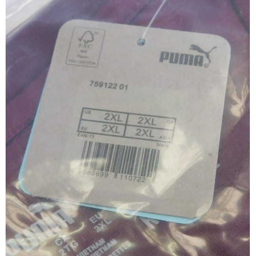 97 - Puma Manchester City football shirt - size XXL