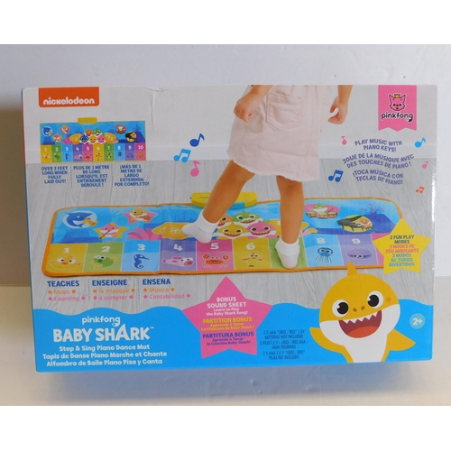 98 - Brand new in box Nickelodeon Baby Shark - step and sing piano dance mat