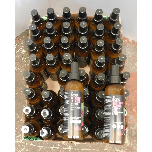 99 - Large box of beetroot extract bottles - thermal heat protection