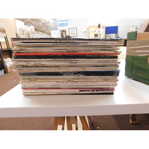305 - Box of Jazz LPs - incl. Davis, Parker, Ellington etc.