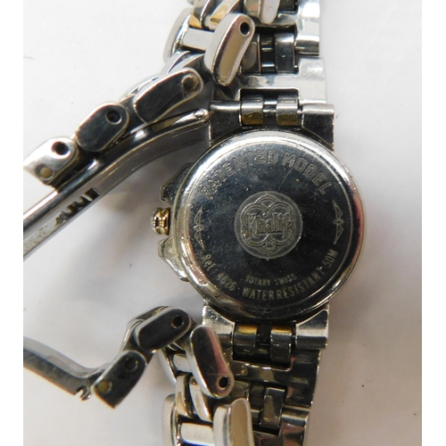 443 - Ladies Rotary watch W/O - requires battery