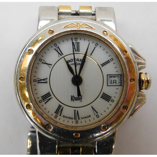 443 - Ladies Rotary watch W/O - requires battery