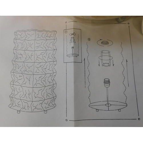 101 - New light fitting with instructions