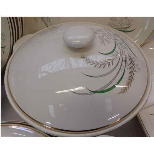 399 - Copeland part dinner set - incl. turines