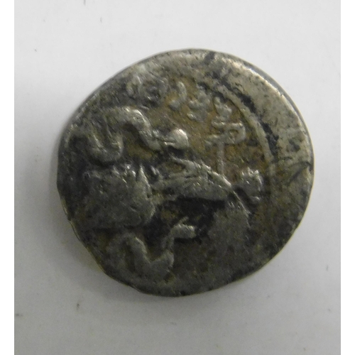 500 - Roman Folvia - silver Quinarius