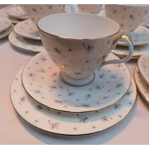 561 - Vintage Royal Albert 'Will O The Wisp' tea set