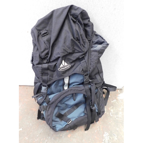 110 - Vaude Tergoform hiking backpack