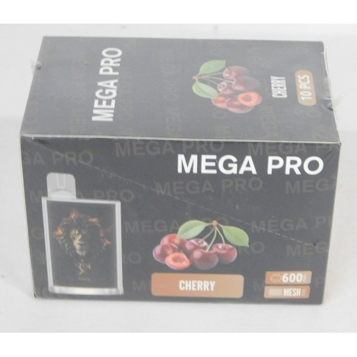 165 - New/sealed Mega-Pro - Cherry