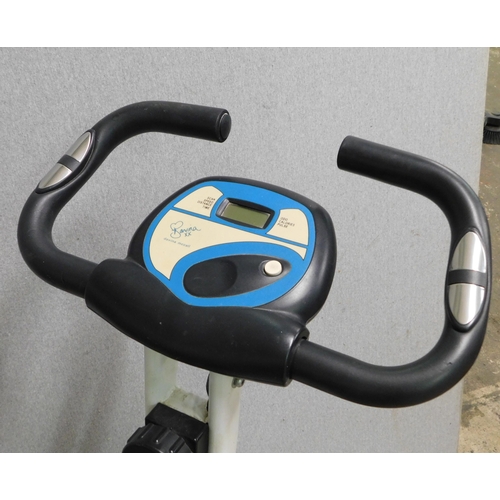 183A - Exercise bike with battery counter (unchecked)