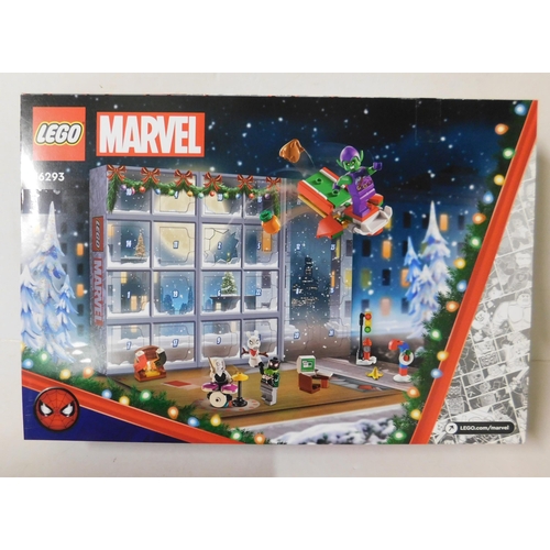 211 - Marvel Lego advent calendar