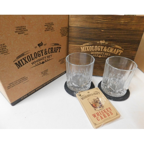 258 - Mixology and craft gift set