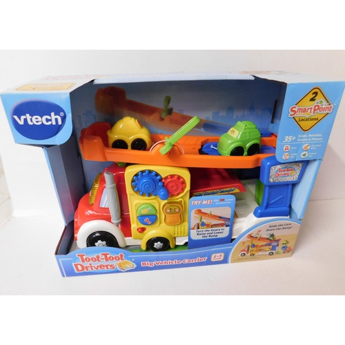 266A - V-Tech toot-toot drivers playset