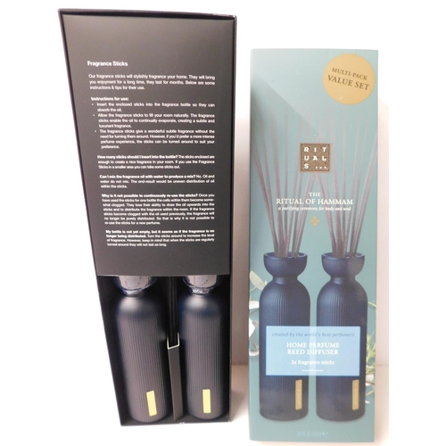 272 - Rituals home perfume reed diffuser set - Ritual of Hammam