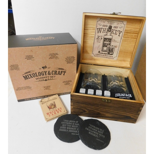 277 - Mixology and craft gift set