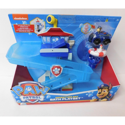 279A - Paw Patrol Adventure Bay bath playset