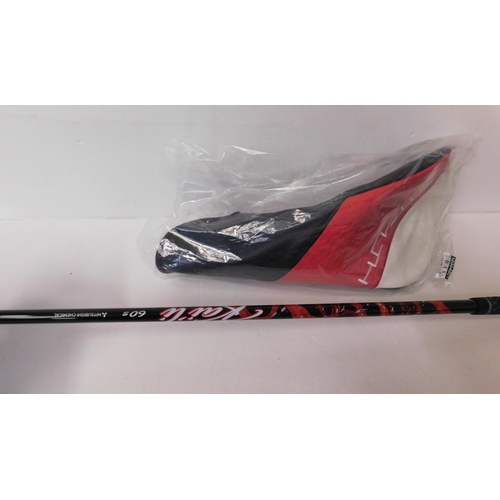 280A - Taylormade Stealth 2 left handed driver with cover - new/unused