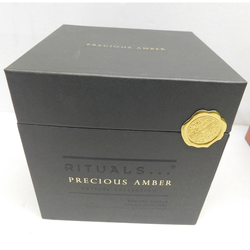 285A - Precious Amber Rituals scented candle