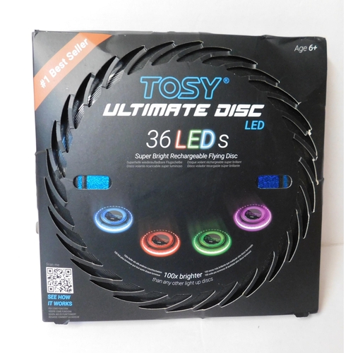 289 - Tosy Ultimate disc LED flying disc