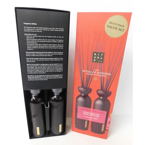 299 - Rituals home perfume reed diffuser set - Ritual of Ayurveda