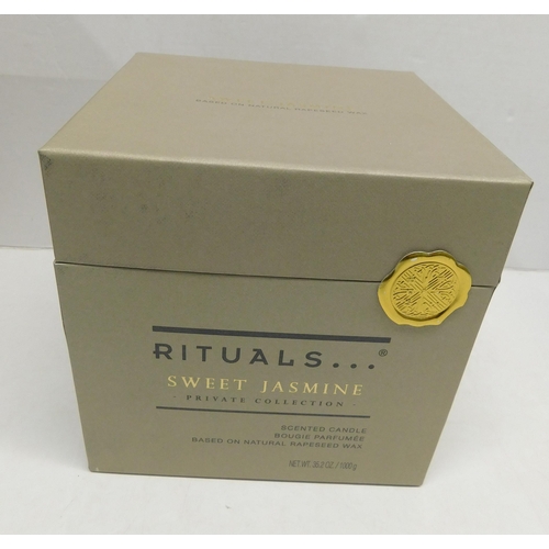 300A - Sweet Jasmine Rituals scented candle